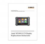 LCD Screen Display Replacement for Autel MaxiCheck MX808 MX808TS